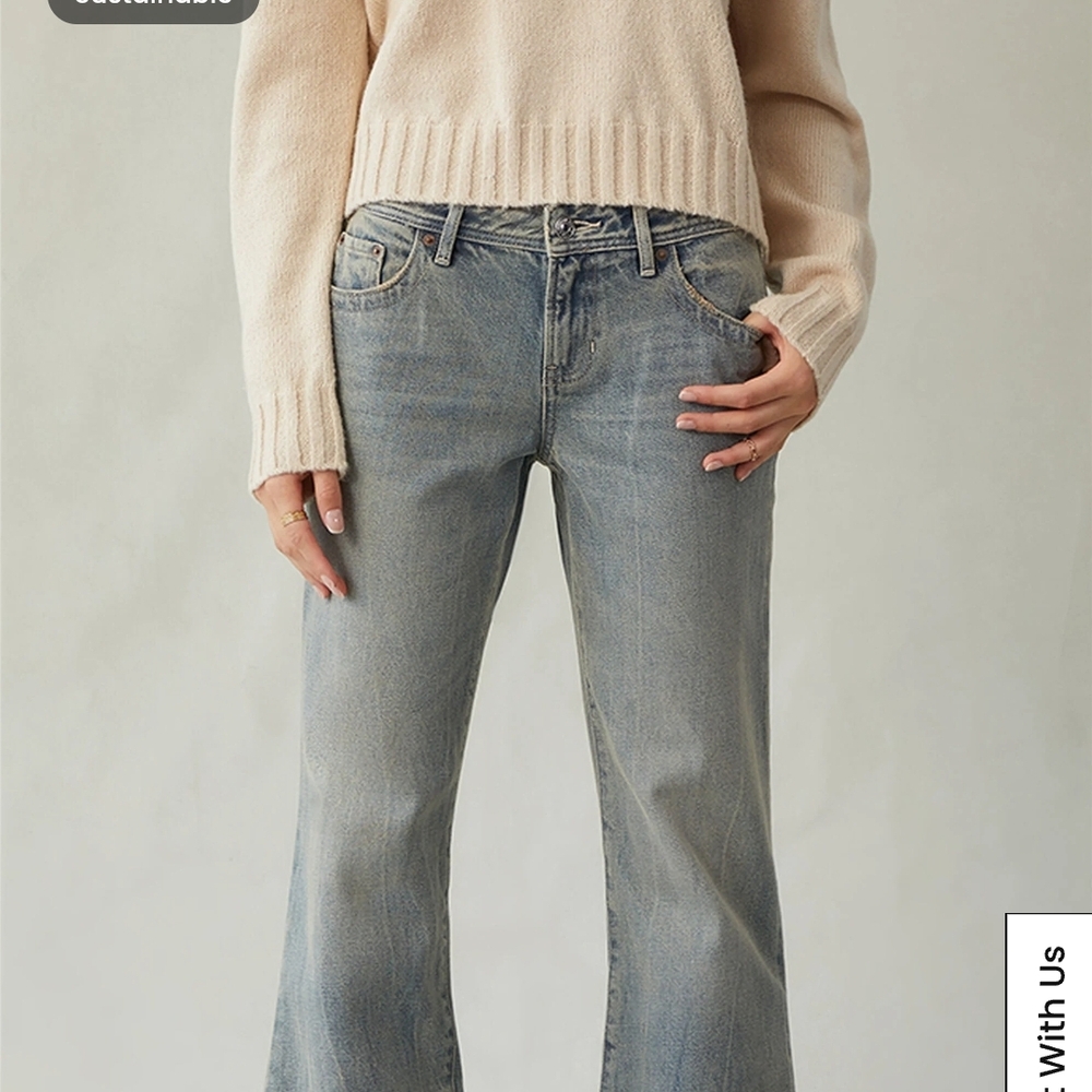 PacSun Denim- Jade Low Rise Bootcut Jeans